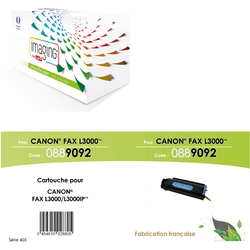CART IMAGING P/CANON FAX L3000 /3000IP 714 TONER (4500C)