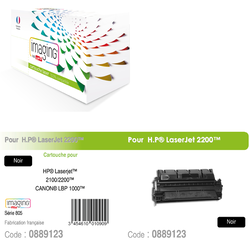 COMPATIBLES LASER MONOCHROME HP C4096X noir