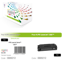 COMPATIBLES LASER MONOCHROME HP Q2613X noir