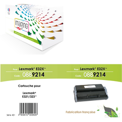 COMPATIBLES LASER MONOCHROME LEXMARK 12A7405 noir