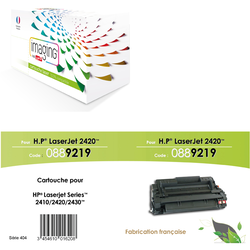 COMPATIBLES LASER MONOCHROME HP Q6511X noir