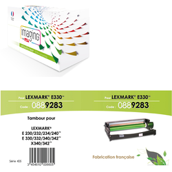 COMPATIBLES LASER MONOCHROME LEXMARK 12A8302 tambour