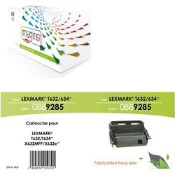 COMPATIBLES LASER MONOCHROME LEXMARK 12A7465 noir