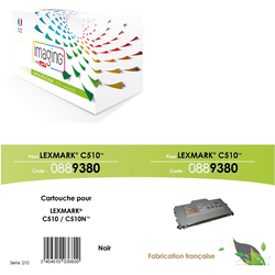 CART IMAGING P/LEXMARK C510     NOIR TONER (10000C)