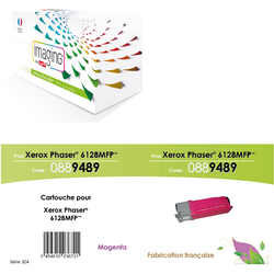 COMPATIBLES LASER COULEUR XEROX 106R01453 magenta