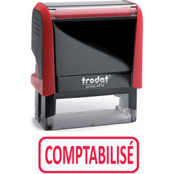 TIMBRE X-PRINT MARQUAGE 44x15MM "COMPTABILISE"
