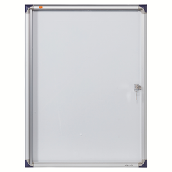 VITRINE INTERIEUR EXTRA-PLATE NOBO PACIFIC I H68XL51XP2.2CM CAPACITE A4 4 FEUILLES FOND METAL