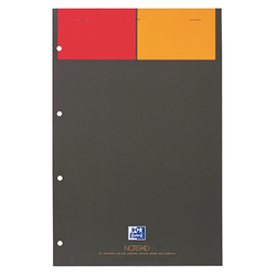 BLOC NOTEPAD OXFORD PERFORE A4+ 80 FEUILLES