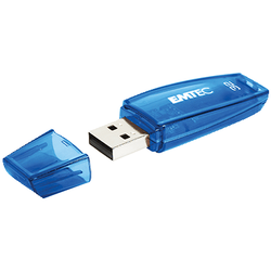 CLE USB 32GO EMTEC C410 COLOR MIX USB 2.0 BLEU