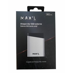 DISQUE DUR EXTERNE SSD MAX'L 960 GO