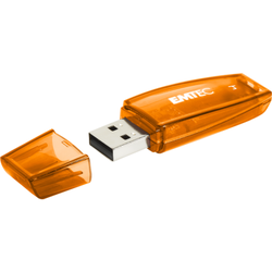 CLE USB2.0 C410 128GO Orange
