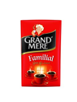 PAQUET CAFE MOULU GRAND MERE FAMILIAL 250G