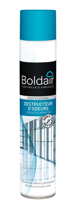 DESODORISANT 500ML DESTRUCTEUR D'ODEURS BOLDAIR