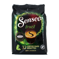 CAFE BRASIL SENSEO BOITE DE 32 DOSETTES