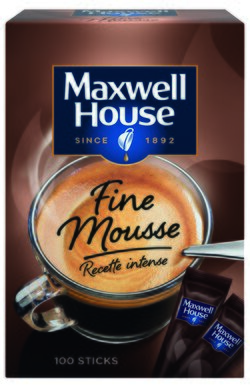 BOITE 100 STICKS CAFE MAXWELL HOUSE