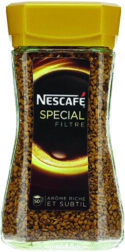 POT CAFE LYOPHILISE NESCAFE SPECIAL FILTRE 200G