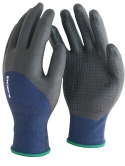 GANTS PER134 POLYESTER 3/4 NITRILE PICOTS TAILLE 8