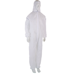 COMBINAISON SMS BLANC PLY5604 TAILLE XL