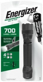 LAMPE TORCHE ENERGIZER TACTICAL RECHARGEABLE 700